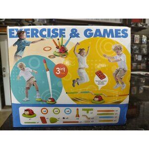 little Bessn 3 in 1 Exercise and Games multifunctional toys